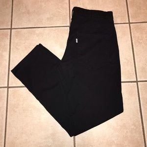 Levi’s Chino Black Jeans 511 32/30